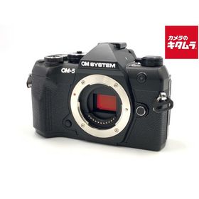 【中古】 【美品】 OM SYSTEM OM-5 Mark II ボディ ブラック