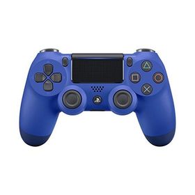ワイヤレスコントローラー (DUALSHOCK 4) ウェイブ・ブルー (CUH-ZCT2J12)