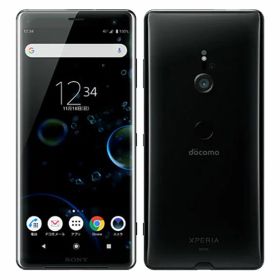 【中古】【安心保証】 Xperia XZ3 SO-01L[64GB] docomo ブラック