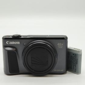 【並品】Canon デジタルカメラ PowerShot SX720 HS ブラック 光学40倍ズーム PSSX720HSBK