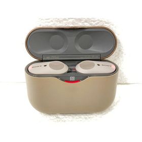 中古 ワイヤレスイヤホン SONY WF-1000XM3 S プラチナシルバー ※難あり 保証のない返品不可の商品です