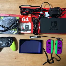 Switch 無印フルセット プロコン