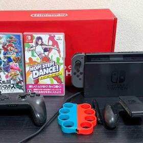 Nintendo Switch 本体 ゲームソフト プロコン グリップ付き