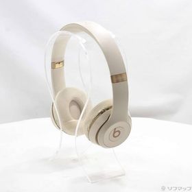 〔中古〕Beats by Dr. Dre Beats Solo3 Wireless MUH42PA／A サテンゴールド〔344-ud〕