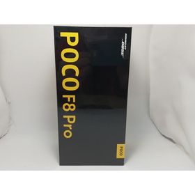 【未使用】Xiaomi 国内版 【SIMフリー】 POCO F8 Pro ブラック 12GB 256GB【戸塚】保証期間３ヶ月