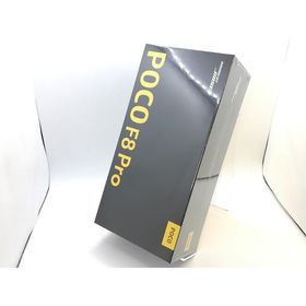 【未使用】Xiaomi 国内版 【SIMフリー】 POCO F8 Pro ブルー 12GB 256GB【熊本】保証期間３ヶ月