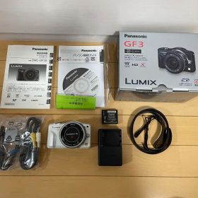 Panasonic Lumix DMC-GF3X-W ホワイト