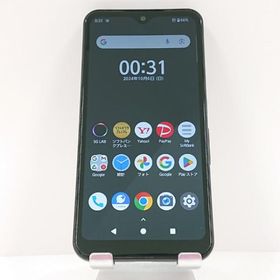 arrows We A101FC SoftBank ブラック 送料無料 即決 本体 c17195