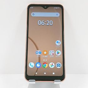 arrows We FCG01 au ローズゴールド 送料無料 即決 本体 c17217