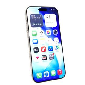 中古 Apple iPhone16 Pro Max 256GB ナチュラルチタニウム MYWK3J／A SIMフリー ※赤ロム保証あります