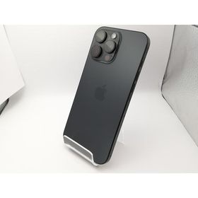 【中古】Apple 国内版 【SIMフリー】 iPhone 16 Pro Max 1TB ブラックチタニウム MYWQ3J/A【新宿】保証期間１ヶ月【ランクA】