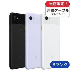 Google pixel 3a pixel3a Softbank版 64GB Bランク 中古 スマホ スマートフォン 本体 SIMフリー シムフリー