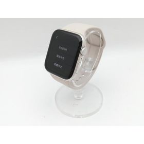 【中古】Apple Apple Watch SE2 44mm GPS スターライトアルミニウムケース/スターライトスポーツバンド (S/M) MXEU3J/A【中野】保証期間１ヶ月【ランクC】
