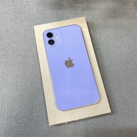 iPhone 12 128GB パープル 国内SIMフリー 送料無料