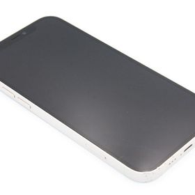 訳あり特価 iPhone12 64GB ホワイト SIMロック解除済み ジャンク品