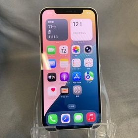 超美品 国内版 SIMフリー iPhone12 64GB ホワイト色