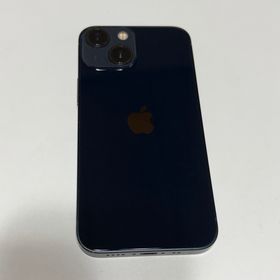 アップル(Apple)のアップル iPhone13 mini 256GB ミッドナイト(スマートフォン本体)