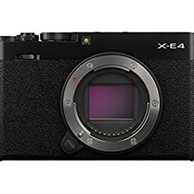 【中古】(非常に良い)富士フイルム ミラーレスデジタルカメラ X-E4 ボディ ブラック F X-E4-B