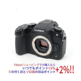 【中古】Panasonic LUMIX DMC-G8-K ボディ ブラック