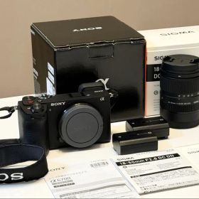 SONY α6700+SIGMA 18-50mm F2.8セット