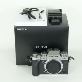 [良品 | シャッター数429回] FUJIFILM X-T4 [ボディ シルバー] | FUJIFILM Xマウント