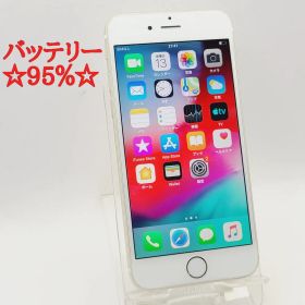 ☆バッテリー95%☆ Apple iPhone 6 16GB ゴールド