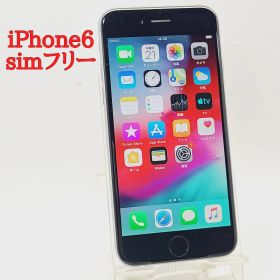 ☆simフリー☆ Apple iPhone 6 16GB スペースグレイ