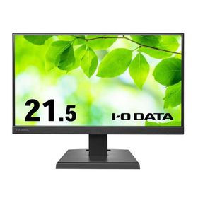 アイオーデータ ワイド液晶ディスプレイ [21.5型/1920×1080/アナログRGB/HDMI/スピーカーあり/「5年保証」3辺フレームレス] 《ブラック》 (LCD-A221DB)