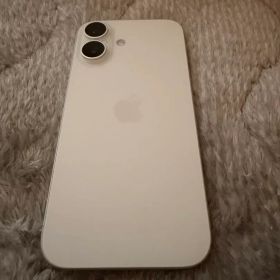 Apple iPhone 16 ホワイト 本体 128gb