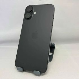 SoftBank 【SIMロックなし】MXVA3J/A iPhone 16 Plus 128GB ブラック Softbank