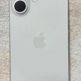 iPhone16 256GB 本体 白 美品 97% 箱付き