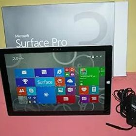 【中古】マイクロソフト Surface Pro 3Core i5/128GB/Office 単体モデル [Windowsタブレット] MQ2-00015