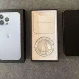 Apple iPhone 13 Pro シルバー 本体 充電ケーブル付き