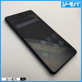 スマホ Qua phone QZ KYV44 SIMロック解除手続き済み au インディゴ 中古 android アンドロイド RUUN16956