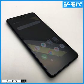 スマホ Qua phone QZ KYV44 SIMロック解除手続き済み au インディゴ 中古 android アンドロイド RUUN16965