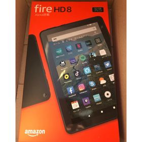 アマゾン(Amazon)のアマゾン Fire HD 8 タブレット ブラック 8インチHD 32GB(タブレット)