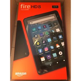 アマゾン(Amazon)のアマゾン Fire HD 8 タブレット ブラック 8インチHD 32GB(タブレット)