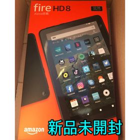 アマゾン(Amazon)のアマゾン Fire HD 8 タブレット ブラック 8インチHD 32GB(タブレット)