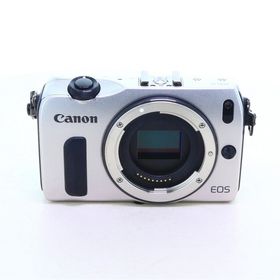 キヤノン(Canon)の【中古】(キヤノン) Canon EOS M ボディ シルバー(コンパクトデジタルカメラ)