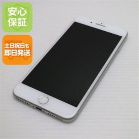 アイフォーン(iPhone)の良品中古 SIMフリー iPhone8 PLUS 64GB シルバー M666(スマートフォン本体)