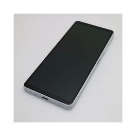超美品 Xperia 10 IV SOG07 ホワイト スマホ 白ロム 中古 あすつく 土日祝発送OK