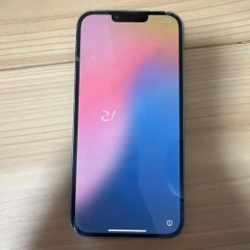 Apple iPhone 14plus 本体 ブルー