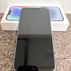 iPhone 14 Plusブルー 128GB SIMフリー 箱付き