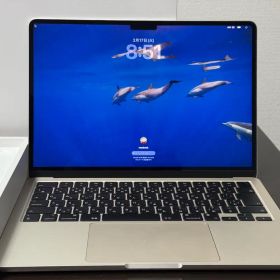 MacBook Air M2 2022 メルカリの新品＆中古最安値 | ネット最安値の