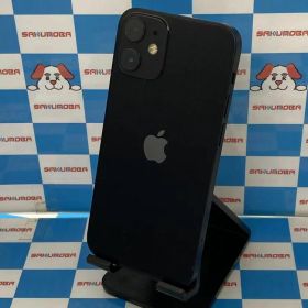 【中古】iPhone12 mini 64GB ブラック MGA03J/A SoftBank版SIMフリー