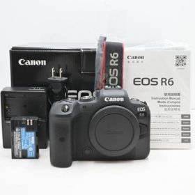 ショット数『2000以下』Canon ミラーレス一眼カメラ ボディのみ EOS R6 ボディ