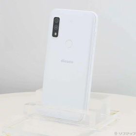【中古】FUJITSU(富士通） arrows We 64GB ホワイト F-51B docomo SIMフリー 【196-ud】