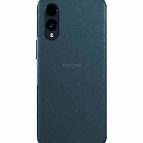 【中古】【安心保証】 arrows We2 M07[128GB] SIMフリー ネイビーグリーン