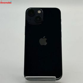 iPhone13 mini 128GB ミッドナイト MLJC3J/A Apple版SIMフリー 美