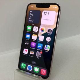 602013U【超美品】iPhone13mini 128GB(ピンク)